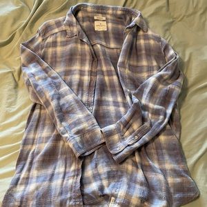 American Eagle flannel